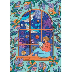Hachette - Puzzle Sanjarije - 1 000 kosov
