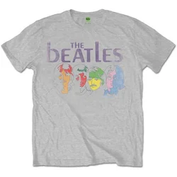 The Beatles White Album Back (Back Print) Grey L Majica