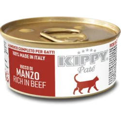 VBBC Kippy pate vlažna hrana za mačke u konzervi - govedina 85g