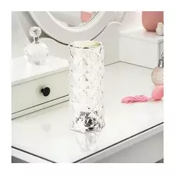 Eglo 75816 - LED RGB prigušiva punjiva stona lampa LUCIGNANO LED/800mAh prozirna