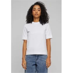 Womens T-shirt Classy Tee - 2 Pack white+white