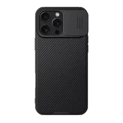 Futrola Nillkin Cam Shield Pro za iPhone 16 Pro Max (6.9) crna