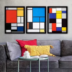 Wallity Dekorativna slika 3SC_UN3219929_3545, 35x45cm, 3 dela