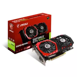 MSI GTX 1050 TI GAMING X 4G GeForce GTX 1050 Ti 4GB GDDR5 PCIE