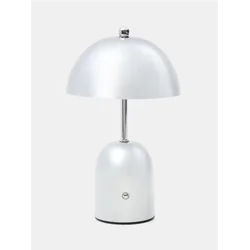 Sinsay - LED stona lampa u obliku pečurke - srebro