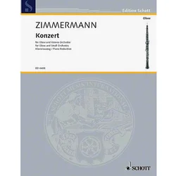 ZIMMERMANN:KONZERT FOR OBOE AND piano