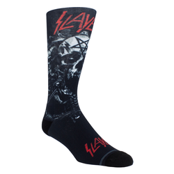 Nogavice SLAYER - DYE SUB CREW - BLACK - PERRI´S SOCKS - SLB302-001