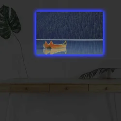 Zidna slika sa LED osvetljenjem 4570DHDACT-150, 45x70 cm