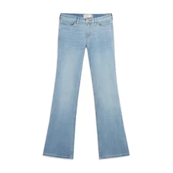 Abercrombie & Fitch Kavbojke moder denim
