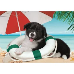 Clementoni Sunny Beach Puzzle 104 kosov