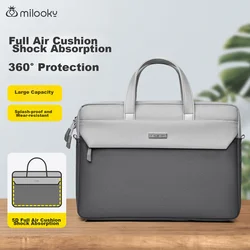 Milooky Torba za laptop, Siva