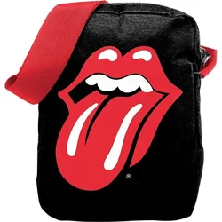 The Rolling Stones Classic Tongue Torba čez telo Črna