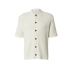 DAN FOX APPAREL Srajca Domenic off-bela