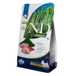 N&D Spirulina hrana za pse - Lamb Adult Mini 2kg