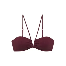 Copenhagen Studios Bikini zgornji del vinsko rdeča