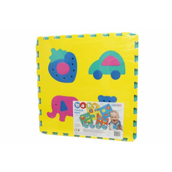 Unikatoy pjenaste puzzle Baby Maxi 24241, 4 komada