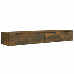 Zidni ormarići 2 kom boja hrasta 68x30x20 cm konstruirano drvo