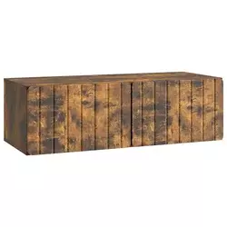 TV ormar za zid Zidne Dimljeni hrast 98 x 41 x 30 cm