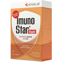 SENSILAB prehransko dopolnilo ImunoStar Rapid, 4 vrečke