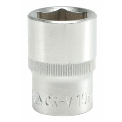 Nastavek 1/2 19mm kratki YT-1212