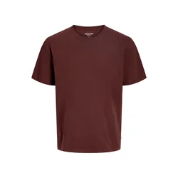 JACK & JONES Majica čokolada