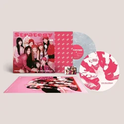 Twice - Strategy (South Korea) (Limited/Sugar/Frost/Coloured Edition) (LP)