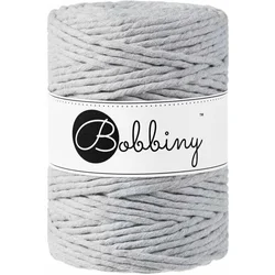 Bobbiny Macrame Cord 5 mm Light Grey