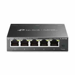 TP-LINK TP-Link TL-SG105E 5-Port Gigabit Easy Smart Switch Desktop (TL-SG105E)