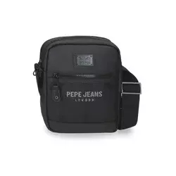 Pepe jeans durham muška torba na rame - crna ( 72.955.41 )