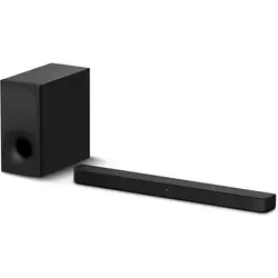 Sony HT-S400 Soundbar črna 330 Watt, 2.1 Kanal, Bluetooth 5.0 wireless Subwoofer, HDMI