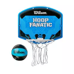 Wilson HOOP FANATIC MINI HOOP KIT, košarkarska tabla z obročem, modra