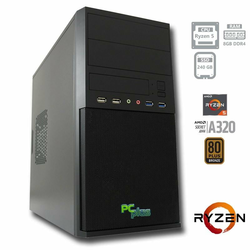 PCPLUS računalnik i-net (AMD Ryzen 5 2400G 8GB 240GB SSD)