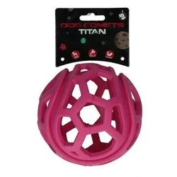 Žoga Dog Comets TITAN Pink
