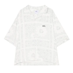 Cropp - Košulja s printom preko cele površine - white