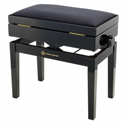 Klavirski stol s predalom za note K&M 13950/13951
