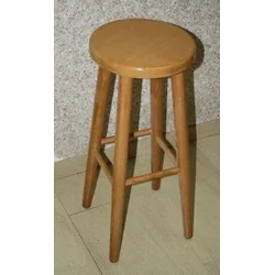eoshop Bukov stol z višino 73 cm (barva: naravna bukev)