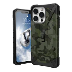 Maska UAG Pathfinder Camo za iPhone 13 Pro, Crno-zelena