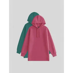 Tommy Life Majica zelena/roza