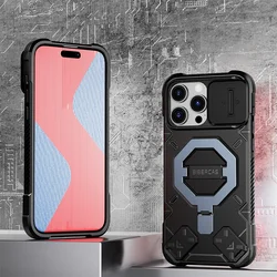 Maska Bibercas Matrix za iPhone 14 Pro Max, Crna