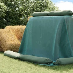 Pokrivač za silos Zelena 12 x 5 m HDPE