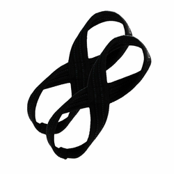 GymBeam Gurtne Figure 8 Black