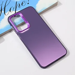 Maska za telefon Clear za Samsung A366B Galaxy A36, Ljubičasta