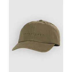 Quiksilver Decades Cotton Cap granite green