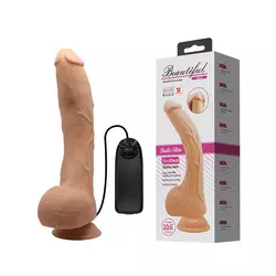Beautiful Jack 10.6 inch Vibrating Dildo