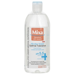 Mixa Optimal Tolerance 400 ml micelarna vodica za osjetljivu kožu lica za žene