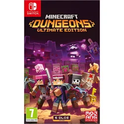 NINTENDO Igrica Minecraft Dungeons - Ultimate Edition