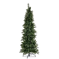 Casa Bianca Novogodišnja jelka Tatlow, Slim, 210cm, 1239 grančica, Zelena