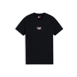 Tommy Jeans Majica NYC modra / rdeča / črna / bela