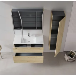 HANAH HOME Ormarić sa umivaonikom Messina 100 v2 385