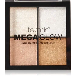 Technic paleta kompaktnih osvetljevalcev - Mega Glow Highlighter